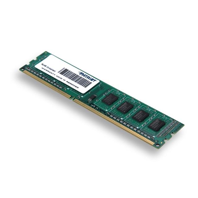 Модуль памяти DIMM 4GB DDR3-1600 PSD34G160081 PATRIOT — изображение 10