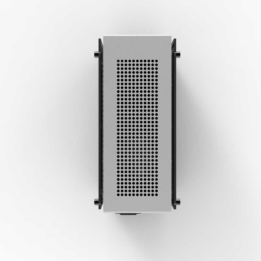Корпус для ПК Zalman M2 mini (Silver) Mini ITX PC Case — изображение 4
