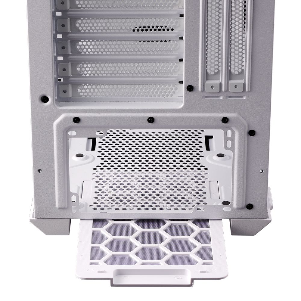 Корпус для ПК XPG Bad Pack DEFENDER WHITE (DEFENDER-WHCWW) (Midi-Tower, белый, TG, 120mm fan*3) bp — изображение 9
