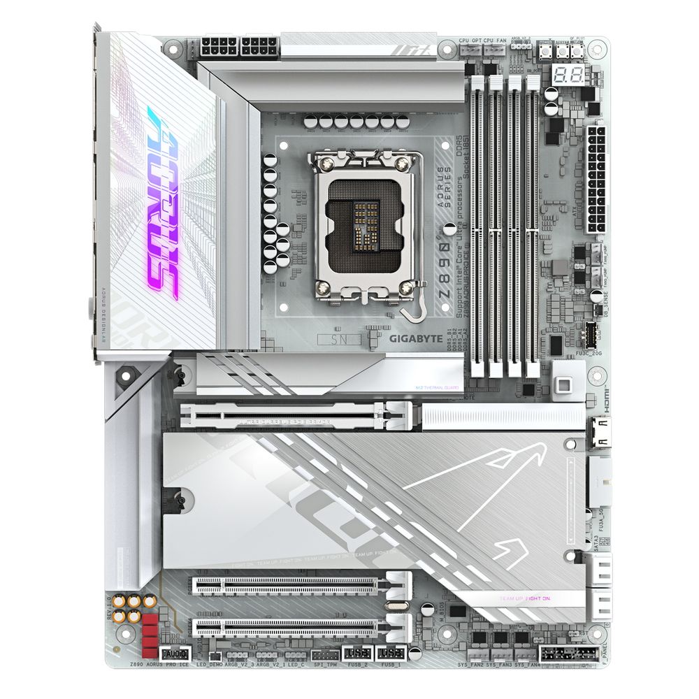 Материнская плата Gigabyte Z890 AORUS PRO ICE, RTL — изображение 3