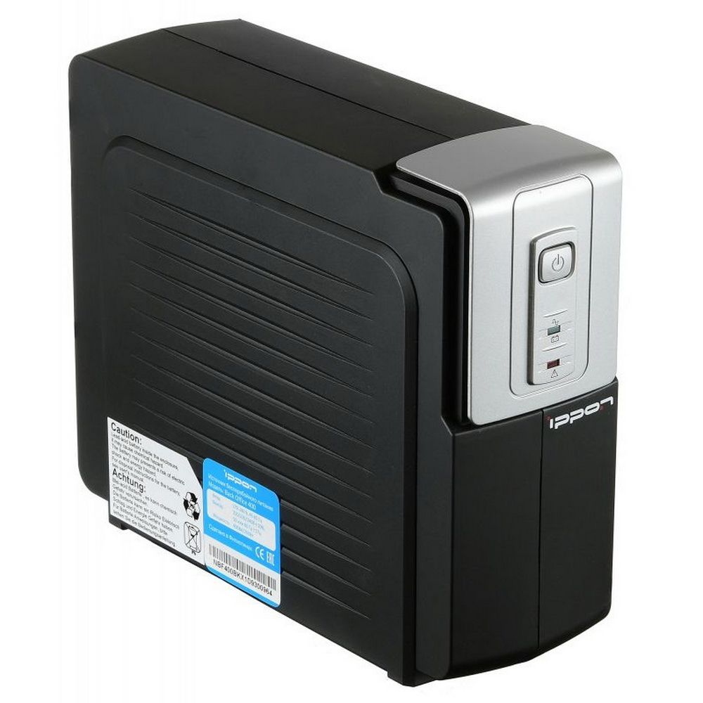 74263||bp — Источник бесперебойного питания (ИБП) IPPON Bad Pack ИБП Ippon Back Office 600 Standby 300W/600VA {6} (300018) — изображение 2