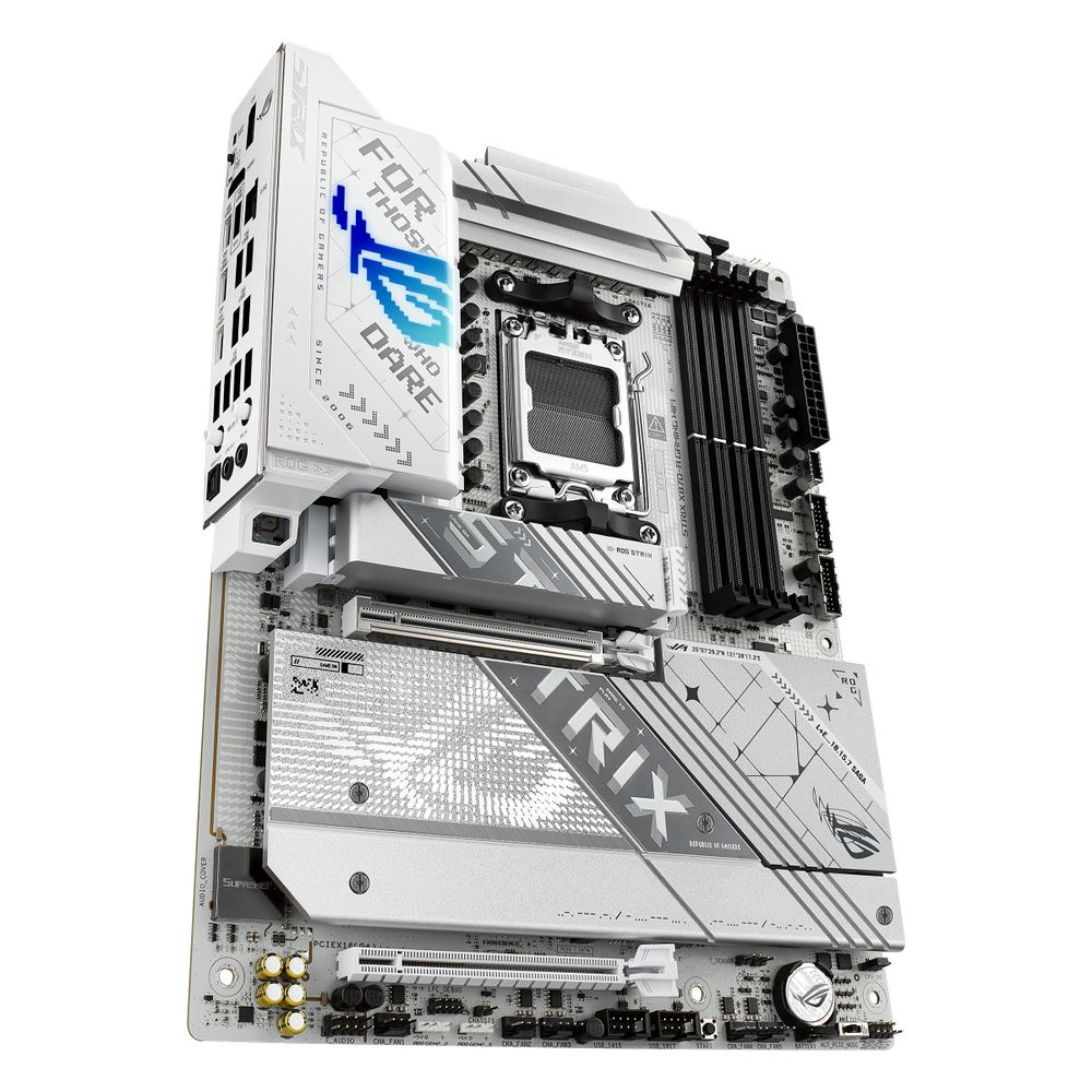 Материнская плата ASUS ROG STRIX X870-A GAMING WIFI AM5 ATX 4xDDR5 2xPCIEx16 4xM.2 3хUSB-C DP HDMI 2.5GLAN Wi-Fi 7 — изображение 4
