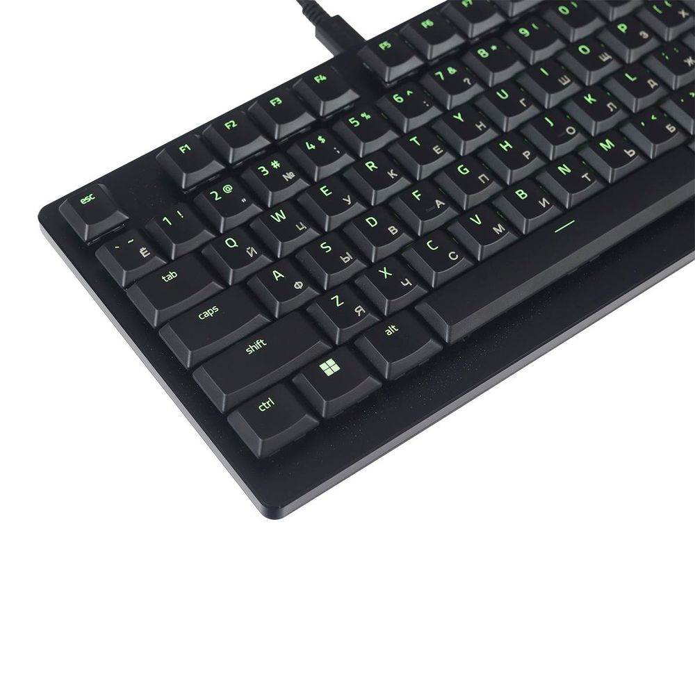 Игровая клавиатура Razer DeathStalker V2 PRO TKL (Red, Linear Optical Switch), русская , RZ03-04370100-R3M1 — изображение 4